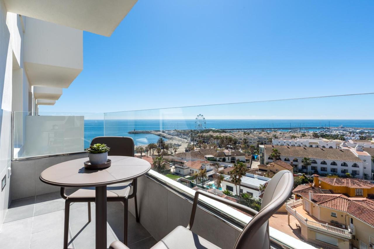 Wintowinrentals Apartamento Suite En Ocean House Torremolinos Exteriör bild